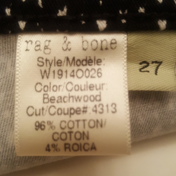 Rag & Bone shorts - Picture 4 of 4